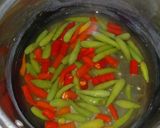 Foto langkah ke 1 dari resep Asin cumi pedas.
