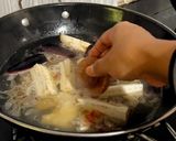 Foto langkah ke 3 dari resep Lodeh Terong Tahu.
