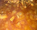 A picture of step 16 of Boneless chicken biryani.