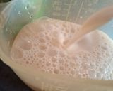 Foto langkah ke 1 dari resep Es Agar-agar Matcha.