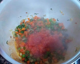 Foto del paso 9 de la receta: Arroz súper caldoso de almejas al azafrán en dos caldos