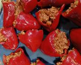 Foto del paso 5 de la receta Pimientos rellenos de carne