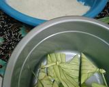 Gambar langkah 6 resipi Ketupat Palas Lemak Versi kelantan.