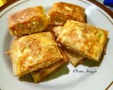 Foto langkah ke 3 dari resep Martabak Sayur Kulit Lumpia.