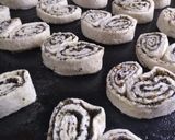 Foto del paso 3 de la receta: Palmeritas con pesto