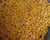 A picture of step 1 of Chana Dal Halwa.
