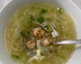 Hình bước làm 2 của món Canh bắp sú tôm nõn