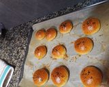 Foto del paso 14 de la receta: Panecillos con comino negro