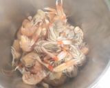 Foto del passaggio 1 della ricetta Risotto alla crema di scampi