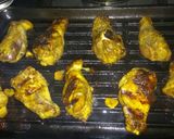 Foto del paso 9 de la receta: Muslos de pollo, puré con perejil y pico de gallo a lo Carmelita