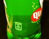 A picture of step 1 of Mint Lime Soda.