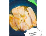 Foto langkah ke 5 dari resep Steak Ikan Tilafia Saus Labu Hijau 🙏🏻😇👍.