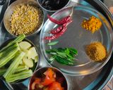 सांभर रेसिपी (Sambar recipe in hindi) रेसिपी चरण 1 फोटो