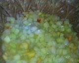 Foto del paso 2 de la receta: Ceviche de verduras y frutas
