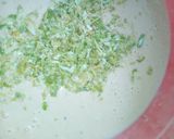 A picture of step 1 of Lemon poke cake.