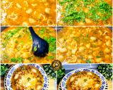 A picture of step 4 of Italian Vegetable One Pot Minestrone Soup.