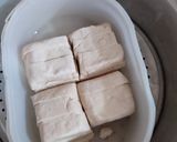 Foto langkah ke 1 dari resep Tahu kukus siram kuah kecap.