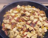 Une image de l'étape 2 de Gratin poulet pommes de terre et poivrons 🫑.