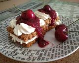 Φωτογραφία βήματος 1 της συνταγής Digestive cheesecake sandwich