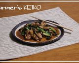A picture of step 4 of Teriyaki Chicken and Shimeji Mushroom Stir-Fry with Black Pepper.