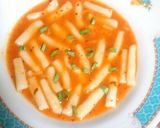 Foto langkah ke 5 dari resep Tteokbokki.