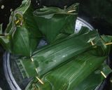 Foto langkah ke 5 dari resep Pepes Tempe Komplit.