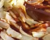 A picture of step 2 of Masala Chip.