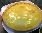 Foto langkah ke 2 dari resep Pie susu teflon.