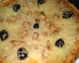 صورة لخطوة 3 من وصفة بيتزا سهلة وسريعة 🍕🍕