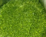 चने के साग का पकौड़ा (chane ke saag ka pakoda recipe in Hindi) रेसिपी चरण 1 फोटो
