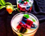 Foto langkah ke 4 dari resep Es Jeli susu.