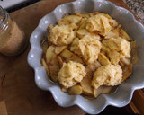 Foto del paso 4 de la receta: Cobbler de manzanas y naranja