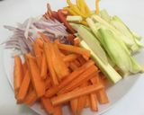 Foto del paso 1 de la receta: Ensalada de Vegetales