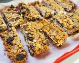 Műzliszelet recept fázis 4 fotója