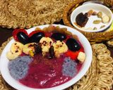 A picture of step 3 of Smoothie bowl.
