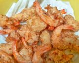 Foto langkah ke 5 dari resep Udang Goreng Tepung (No MSG).