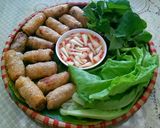 A picture of step 17 of Chả Giò (Vietnamese Fried Spring Rolls) / Nem Rán.
