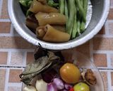 Foto langkah ke 1 dari resep Tumis BunKiTe (Buncis, Kikil, Pete).
