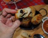 Onion spiral bread (Naan-e piazi) recipe step 28 photo