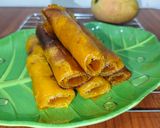 Foto langkah ke 3 dari resep Mango Fruit Leather / Mango Fruit Roll-ups 🥭.