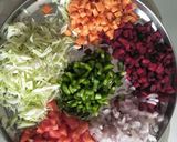 સેઝવાન રાઈસ (Schezwan Rice Recipe In Gujarati) રેસીપી સ્ટેપ1ફોટો