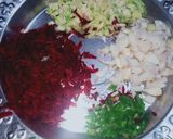બીટ વાળા બટાકા વડા (Beetroot Bataka Vada Recipe In Gujarati) રેસીપી સ્ટેપ1ફોટો