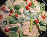 A picture of step 2 of Cilantro lime chicken.