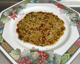 A picture of step 13 of Jowar Lauki (Bottlegourd) Thalipith.