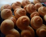 A picture of step 9 of Bread rolls.