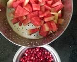 Pomo melon mocktail recipe step 1 photo