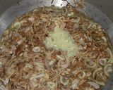 A picture of step 2 of Aloo biryani.
