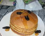 Foto langkah ke 5 dari resep Pancake Kopi Teflon🥞.