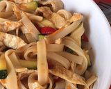 Foto del paso 4 de la receta: FIDEOS DE ARROZ CON HUEVO Y VERDURAS (vegetariano)