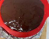 Foto del paso 10 de la receta: Tarta de Queso con cobertura de Chocolate Dubái!!